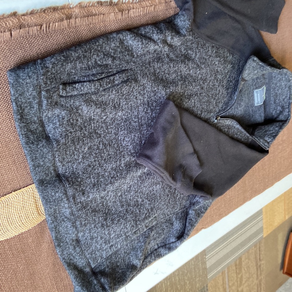 NWOT mens fleece 1/4 zip - Picture 4 of 4